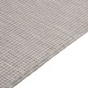 Lauko kilimėlis, taupe spalvos, 120x170cm, plokščio pynimo