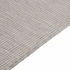 Lauko kilimėlis, taupe spalvos, 160x230cm, plokščio pynimo