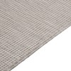 Lauko kilimėlis, taupe spalvos, 80x150cm, plokščio pynimo