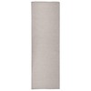 Lauko kilimėlis, taupe spalvos, 80x250cm, plokščio pynimo