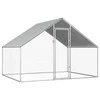 Lauko narvas viščiukams, 2,75x2x1,92m, galvanizuotas plienas