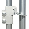 Lauko narvas viščiukams, 2,75x6x1,92 m, galvanizuotas plienas
