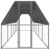 Lauko narvas viščiukams, 2x10x2m, galvanizuotas plienas