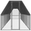 Lauko narvas viščiukams, 2x10x2m, galvanizuotas plienas