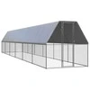 Lauko narvas viščiukams, 2x12x2m, galvanizuotas plienas
