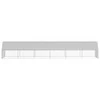 Lauko narvas viščiukams, 2x12x2m, galvanizuotas plienas