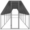 Lauko narvas viščiukams, 2x12x2m, galvanizuotas plienas