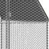 Lauko narvas viščiukams, 2x12x2m, galvanizuotas plienas