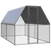 Lauko narvas viščiukams, 2x4x2m, galvanizuotas plienas