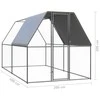 Lauko narvas viščiukams, 2x4x2m, galvanizuotas plienas
