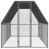 Lauko narvas viščiukams, 2x4x2m, galvanizuotas plienas