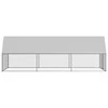 Lauko narvas viščiukams, 2x6x2m, galvanizuotas plienas