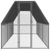 Lauko narvas viščiukams, 2x6x2m, galvanizuotas plienas