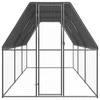 Lauko narvas viščiukams, 2x6x2m, galvanizuotas plienas