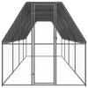 Lauko narvas viščiukams, 2x8x2m, galvanizuotas plienas