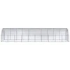 Lauko narvas viščiukams, 3x10x2m, galvanizuotas plienas