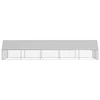 Lauko narvas viščiukams, 3x10x2m, galvanizuotas plienas