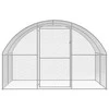 Lauko narvas viščiukams, 3x10x2m, galvanizuotas plienas