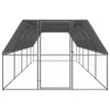 Lauko narvas viščiukams, 3x10x2m, galvanizuotas plienas