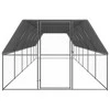 Lauko narvas viščiukams, 3x12x2m, galvanizuotas plienas