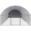 Lauko narvas viščiukams, 3x12x2m, galvanizuotas plienas