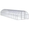 Lauko narvas viščiukams, 3x12x2m, galvanizuotas plienas