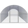 Lauko narvas viščiukams, 3x12x2m, galvanizuotas plienas