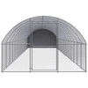 Lauko narvas viščiukams, 3x16x2m, galvanizuotas plienas