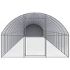 Lauko narvas viščiukams, 3x20x2m, galvanizuotas plienas