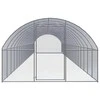 Lauko narvas viščiukams, 3x20x2m, galvanizuotas plienas