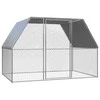 Lauko narvas viščiukams, 3x2x2m, galvanizuotas plienas