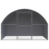 Lauko narvas viščiukams, 3x2x2m, galvanizuotas plienas