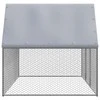 Lauko narvas viščiukams, 3x2x2m, galvanizuotas plienas