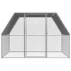 Lauko narvas viščiukams, 3x2x2m, galvanizuotas plienas