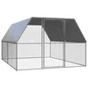 Lauko narvas viščiukams, 3x4x2m, galvanizuotas plienas