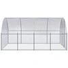 Lauko narvas viščiukams, 3x4x2m, galvanizuotas plienas