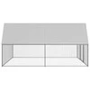 Lauko narvas viščiukams, 3x4x2m, galvanizuotas plienas