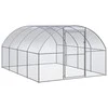 Lauko narvas viščiukams, 3x4x2m, galvanizuotas plienas