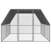 Lauko narvas viščiukams, 3x4x2m, galvanizuotas plienas