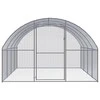 Lauko narvas viščiukams, 3x4x2m, galvanizuotas plienas