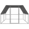 Lauko narvas viščiukams, 3x4x2m, galvanizuotas plienas