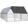 Lauko narvas viščiukams, 3x6x2m, galvanizuotas plienas
