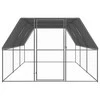 Lauko narvas viščiukams, 3x6x2m, galvanizuotas plienas