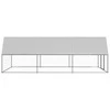 Lauko narvas viščiukams, 3x6x2m, galvanizuotas plienas