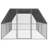 Lauko narvas viščiukams, 3x6x2m, galvanizuotas plienas