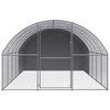 Lauko narvas viščiukams, 3x6x2m, galvanizuotas plienas