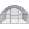 Lauko narvas viščiukams, 3x6x2m, galvanizuotas plienas