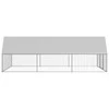 Lauko narvas viščiukams, 3x6x2m, galvanizuotas plienas