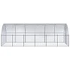 Lauko narvas viščiukams, 3x6x2m, galvanizuotas plienas