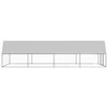 Lauko narvas viščiukams, 3x8x2m, galvanizuotas plienas
